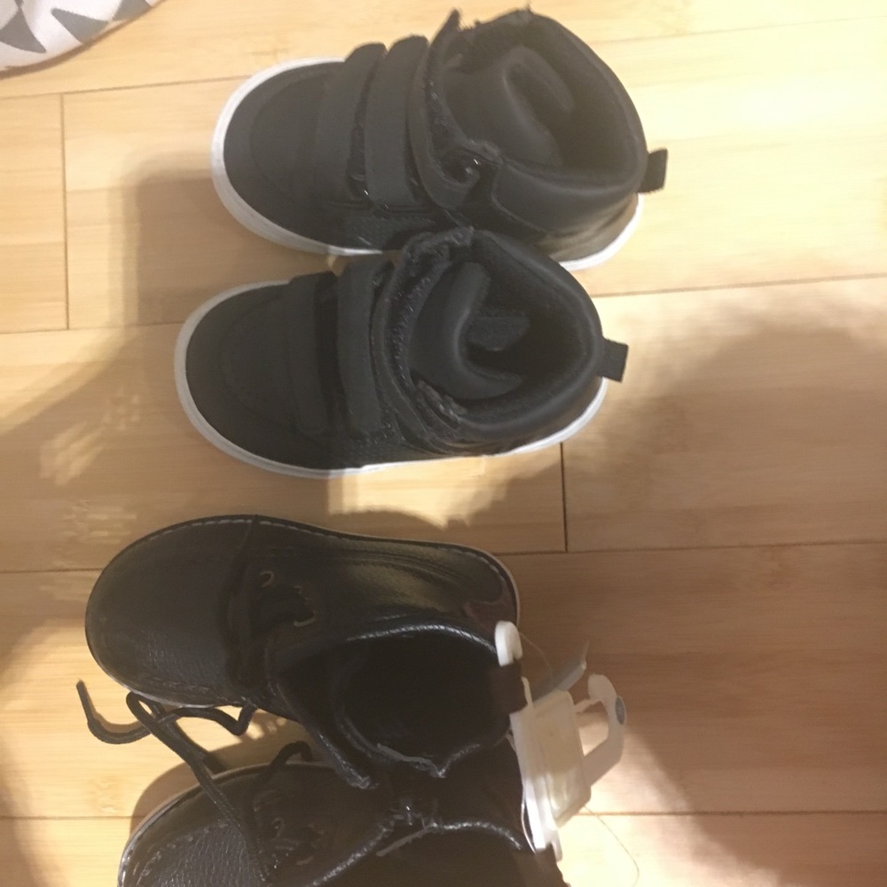 Gap toddler boy high top sneakers